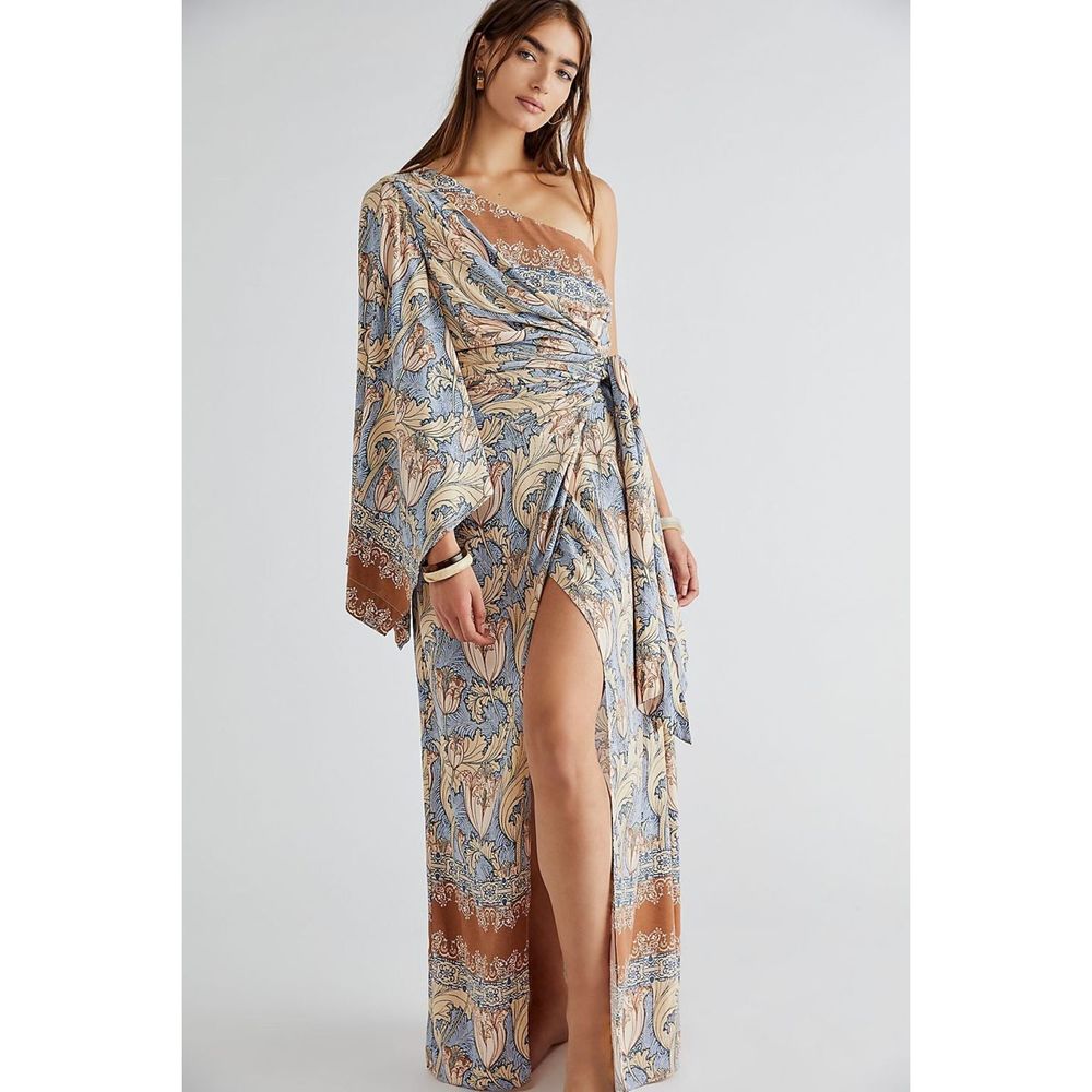 New Free People Pardon My French Maxi Dress  Size S